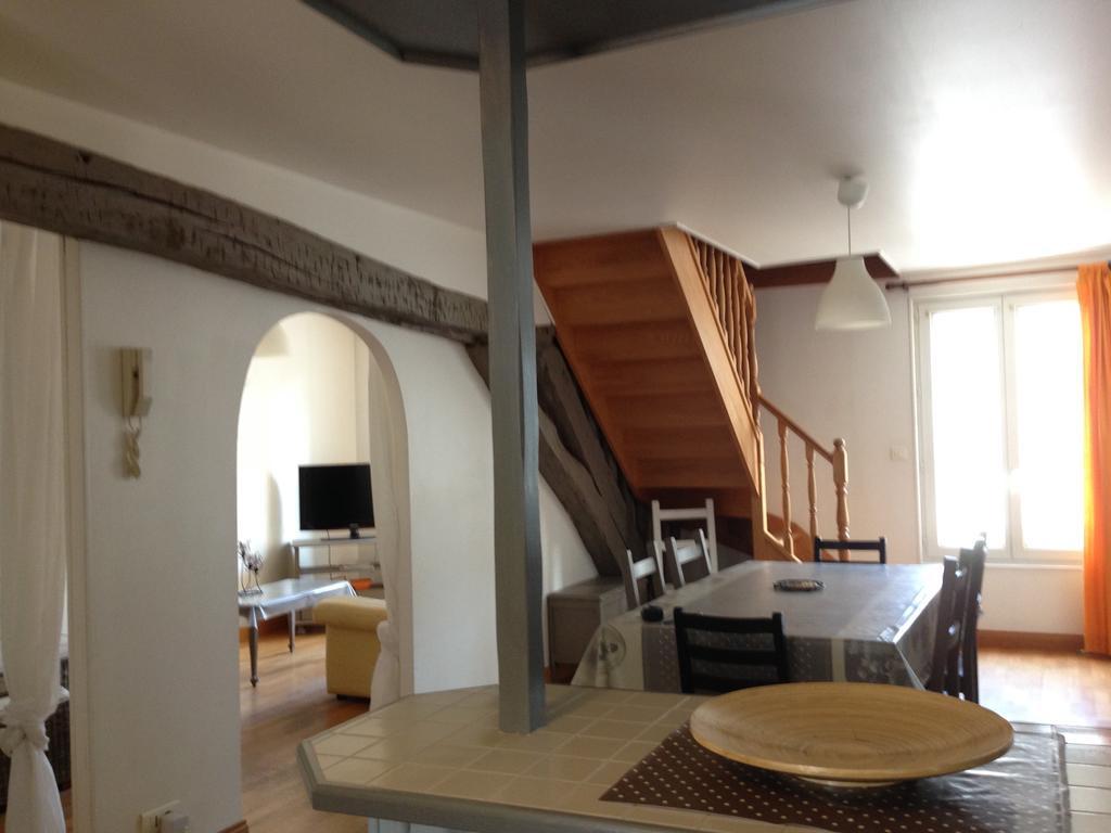 Appartements Entre Terre Et Mer Dieppe Exterior photo